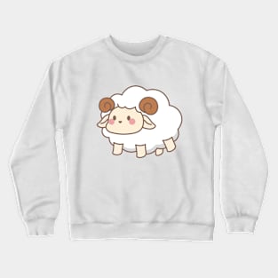 Cute sheep Crewneck Sweatshirt